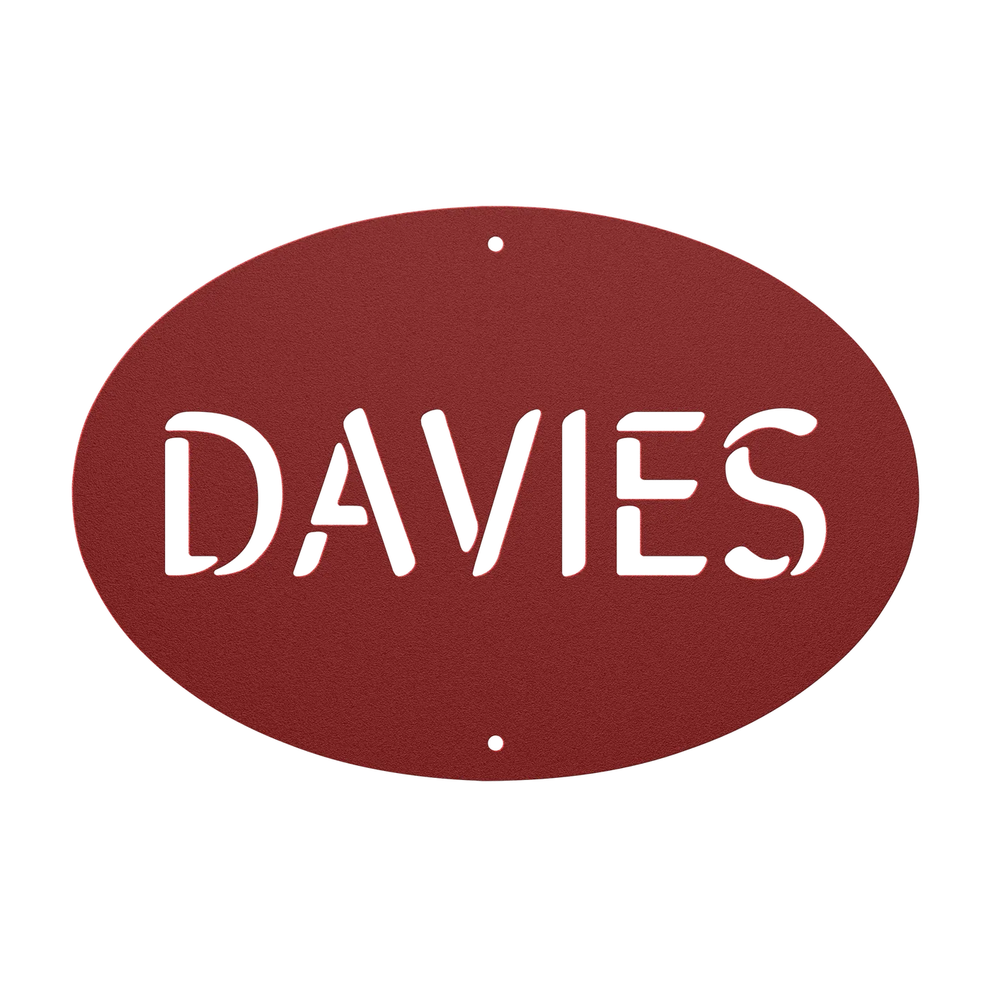 Davies, oval